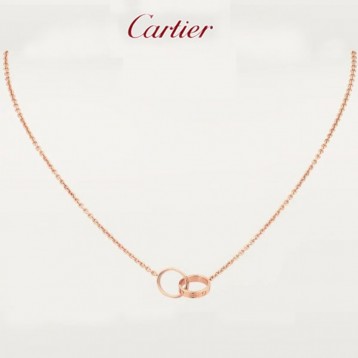 Cartie LOVE NECKLACE LOVE ネックレス